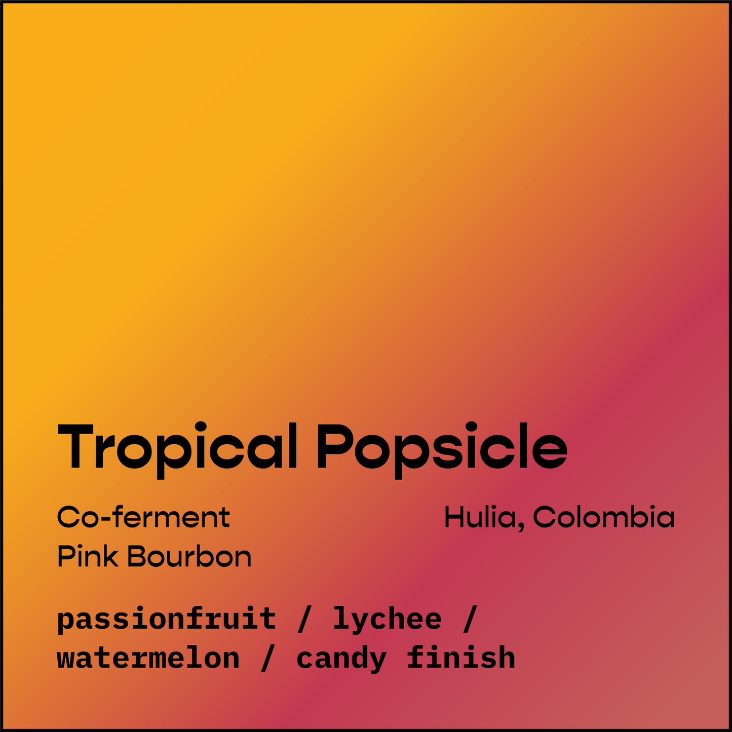 Tropical Popsicle