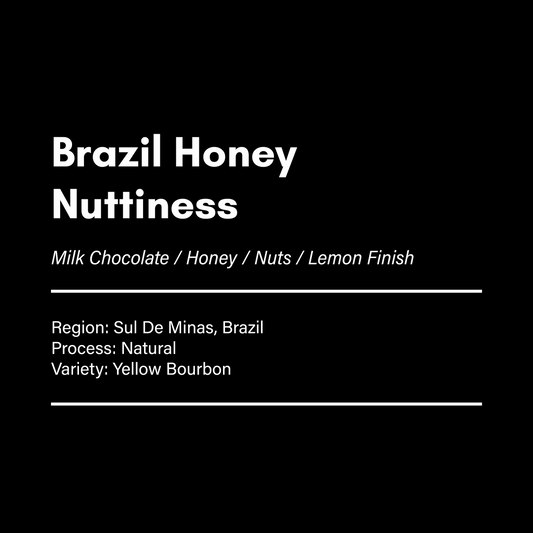 Brazil Honey Nuttiness