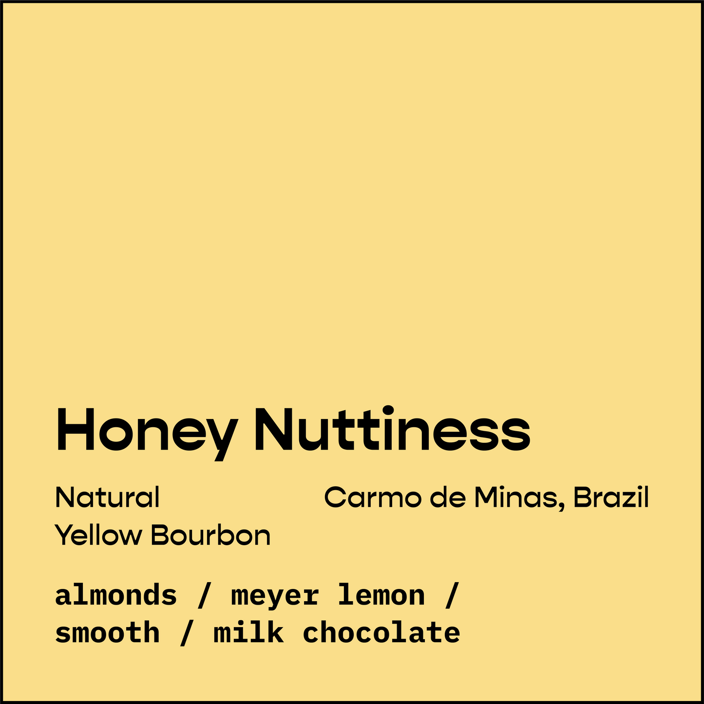 Honey Nuttiness