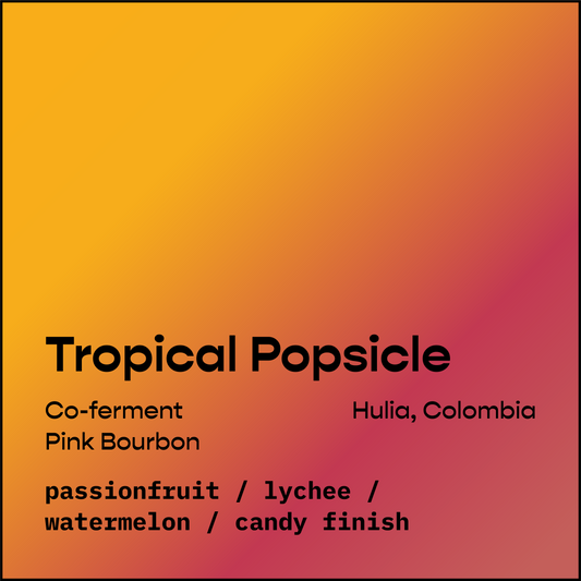 Tropical Popsicle